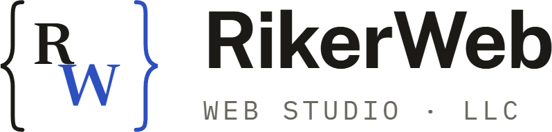 RikerWeb, LLC — web studio